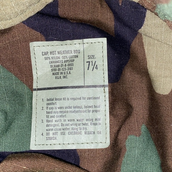 Camo jacket & hat - Picture 3 of 7